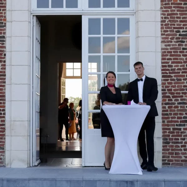 Accueil événementiel