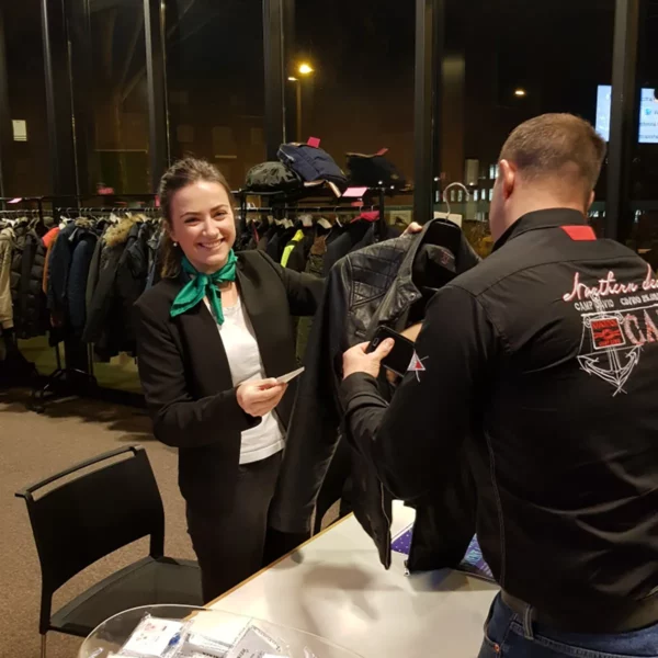 Accueil événementiel