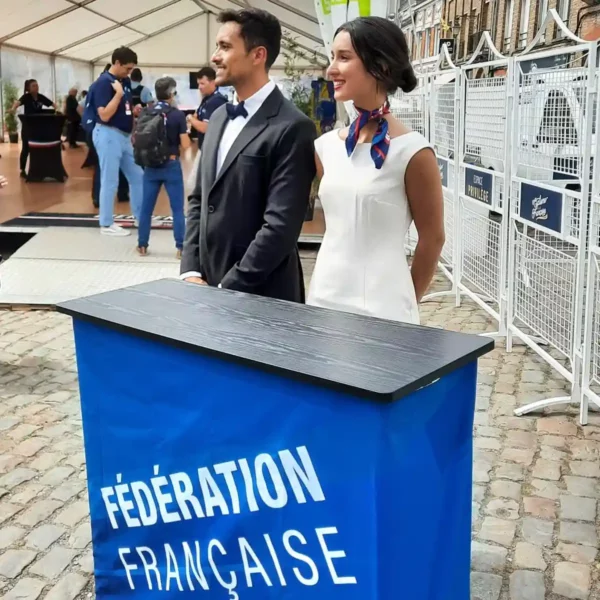 Accueil événementiel