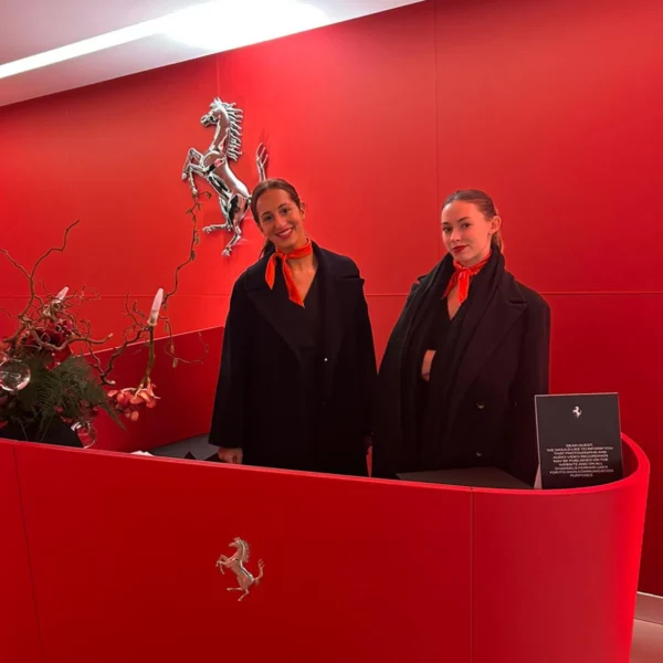 Accueil événementiel