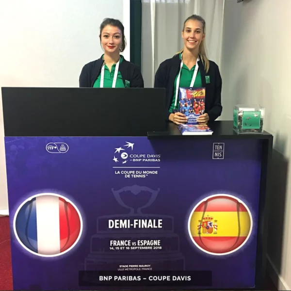 Accueil événementiel