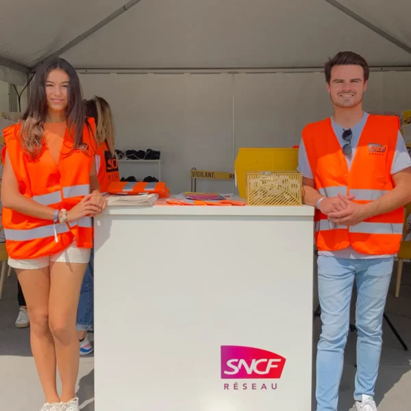 Accueil événementiel