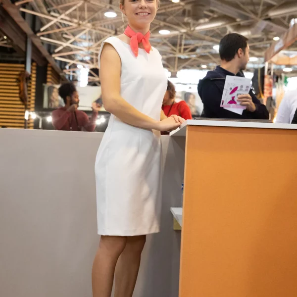 Accueil événementiel